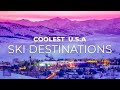 Best Ski Destinations 2021 | GO PLAY in these Top 10 Best Places to Ski In The USA