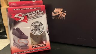 SNEAKER SHIELD REVIEW | PROS AND CONS | SNEAKER SHIELDS VS FORCE FIELDS