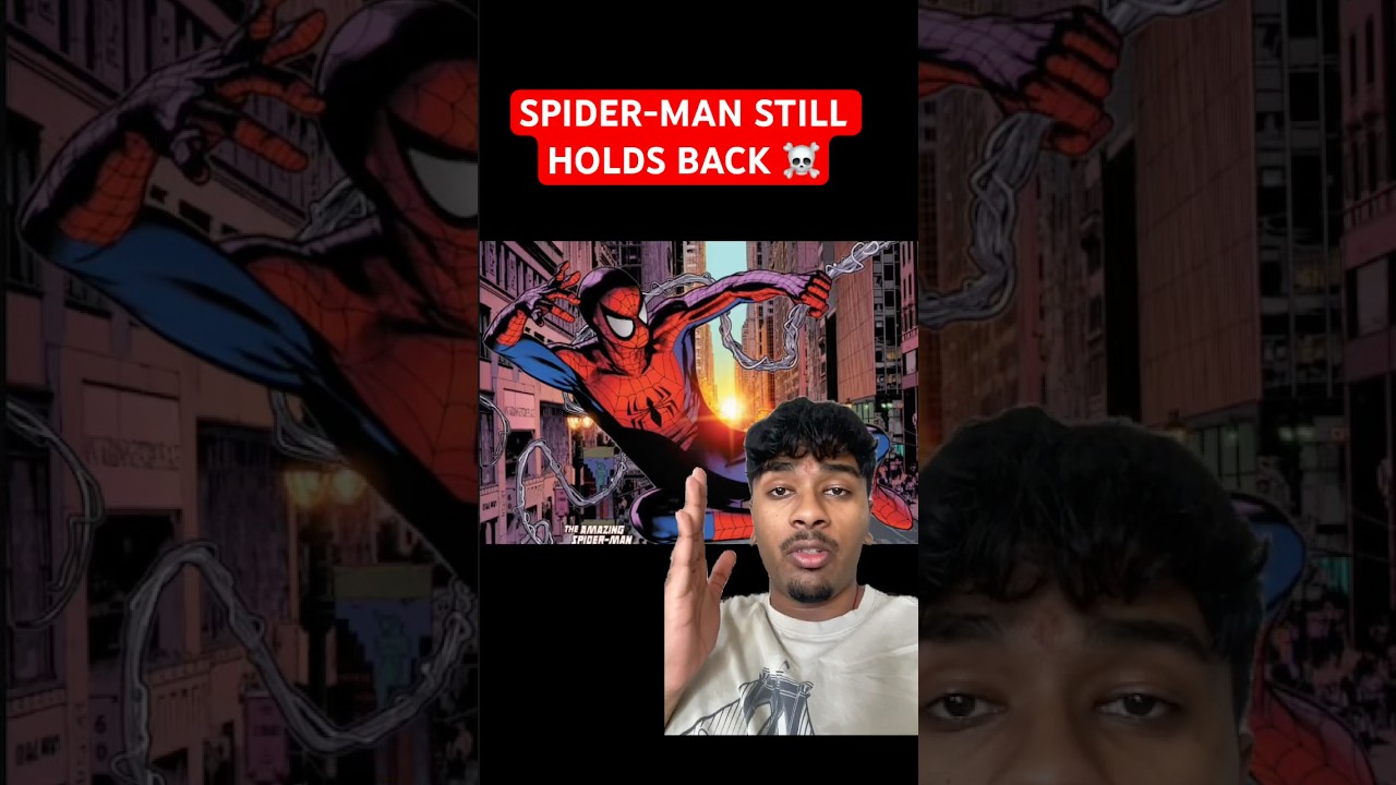 Spider-Man still holding back a lot is scary #shorts #memes #spiderman #dbxenon