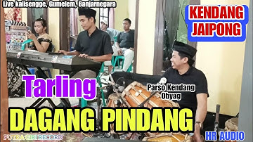 Parso Kendang Obyag || Tarlingan Dagang Pindang Pongdut Kendang Jaipong || Garapan Mbleketaket