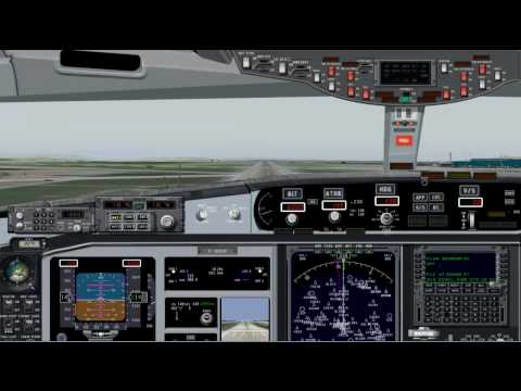 A380-Swiss * Mollis to LSZH RWY 34 ILS Landing -- X-PLANE