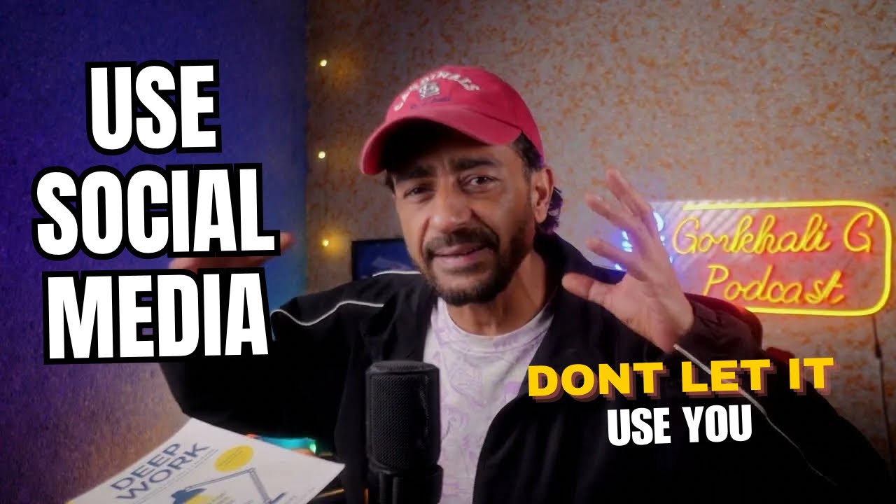 Social Media is Using You – Flip the Script