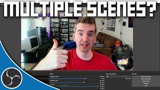 Celebrity OBS Studio 106 - Why you should be using multiple scenes - OBS Tutorial Course & Beginner's Guide Wealth