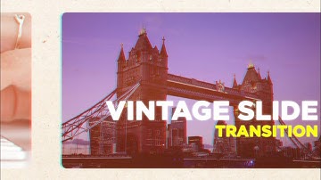 Vintage Slide Transition Effect in Kinemaster | Tutorial