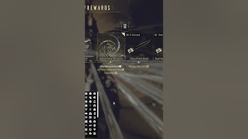 Warframe - Glaive Prime Bp... But Now It