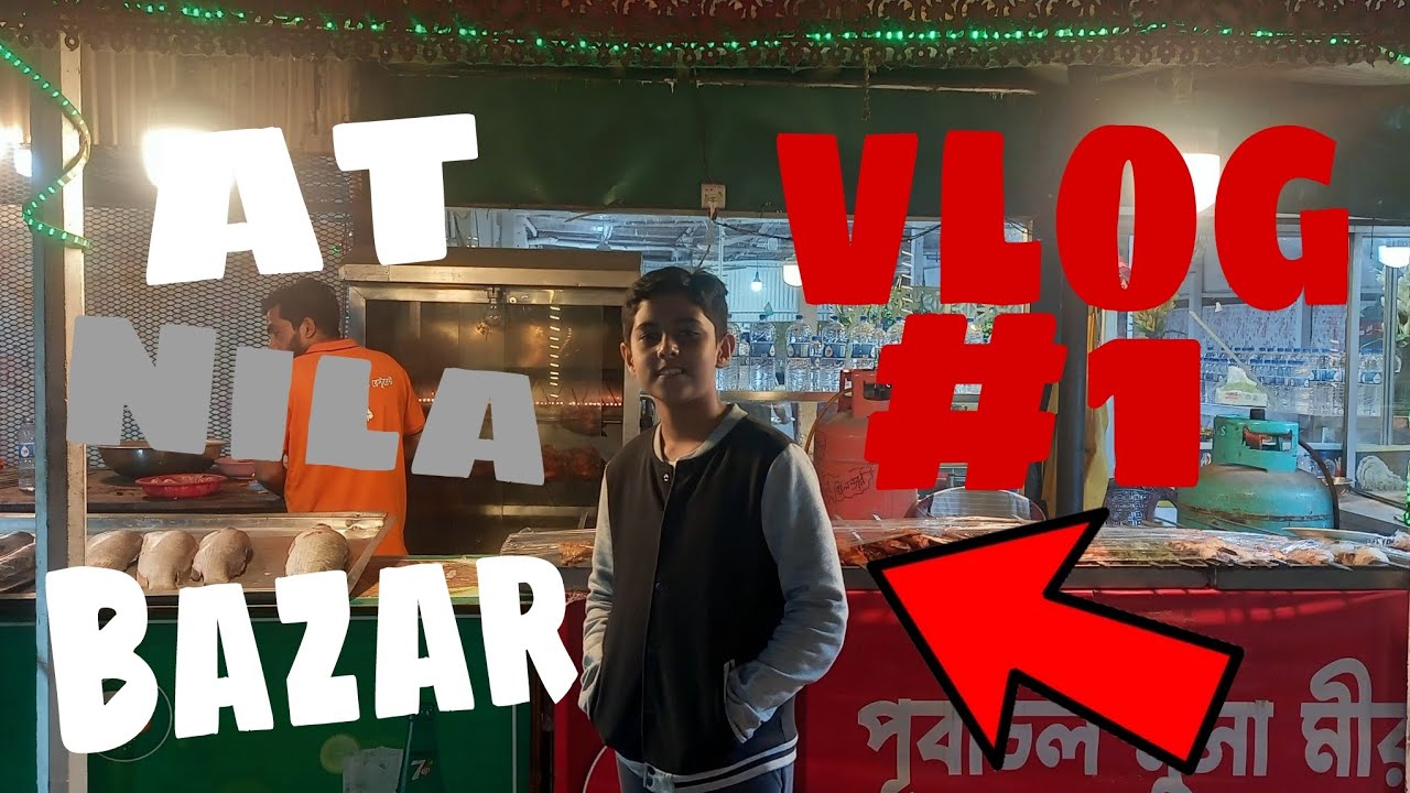 At Purbachal, 300 feet Nila Bazar! | Mother and Son | Vlog #1 - YouTube