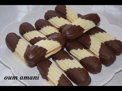 حلوى بالزيت سهلة اقتصادية وتقطع كمية كبيرة هشة وتذووووب في الفم