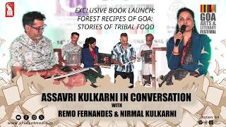Forest recipes of Goa: Stories of Tribal food | Exclusive book launch | 14th GALF 2026 | Prudent