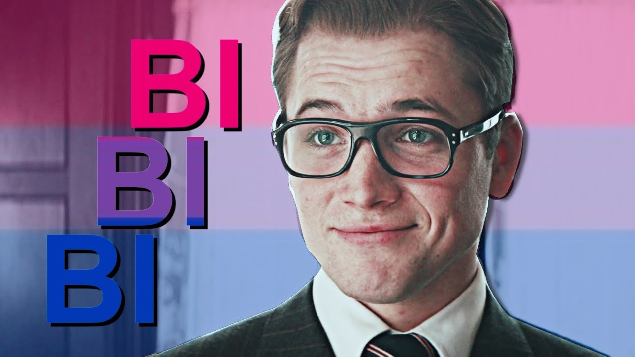 Eggsy ;  Bi, Bi, Bi