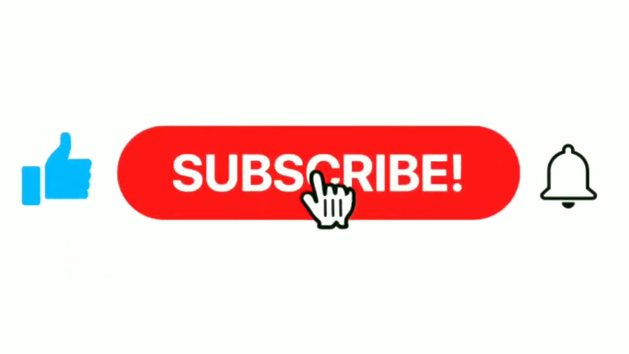 No Copyright, Subscribe and Bell icon intro sound animation   100% Free download   Subscribe Button