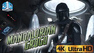 The Mandalorian and Grogu - Trailer - 3D Half SBS 4K