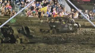 A little mudslinging at the Ashtabula County Fair