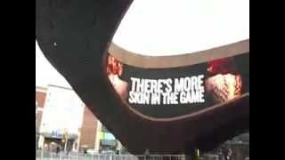 Downtown Brooklyn Atlantic Ave Shopping Mall - Day Night Time Nov 20 2012