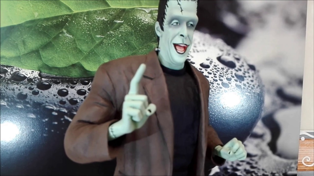 tweeterhead herman munster maquette review in spanish YouTube