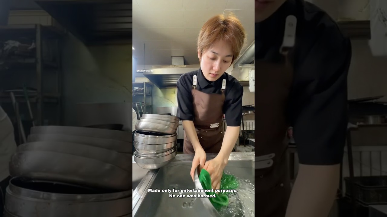Her First Day at the Restaurant Was Total Chaos