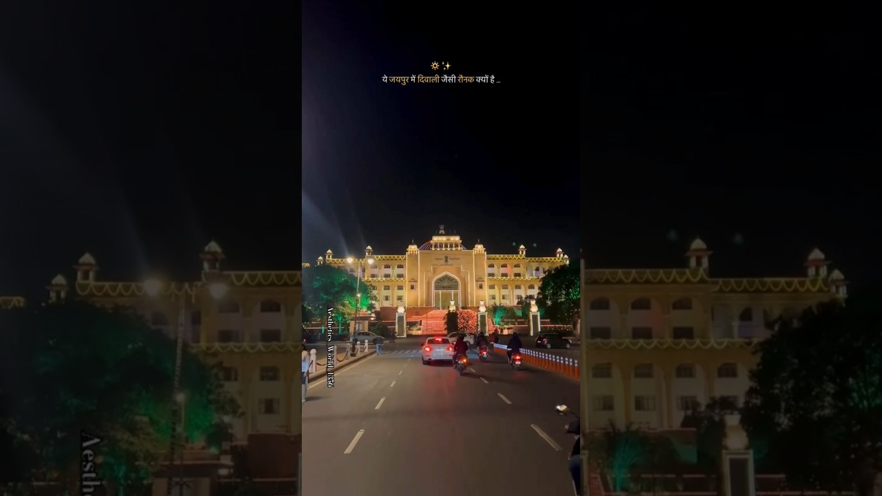 Glimpse Of Rising rajasthan global summit ✨  