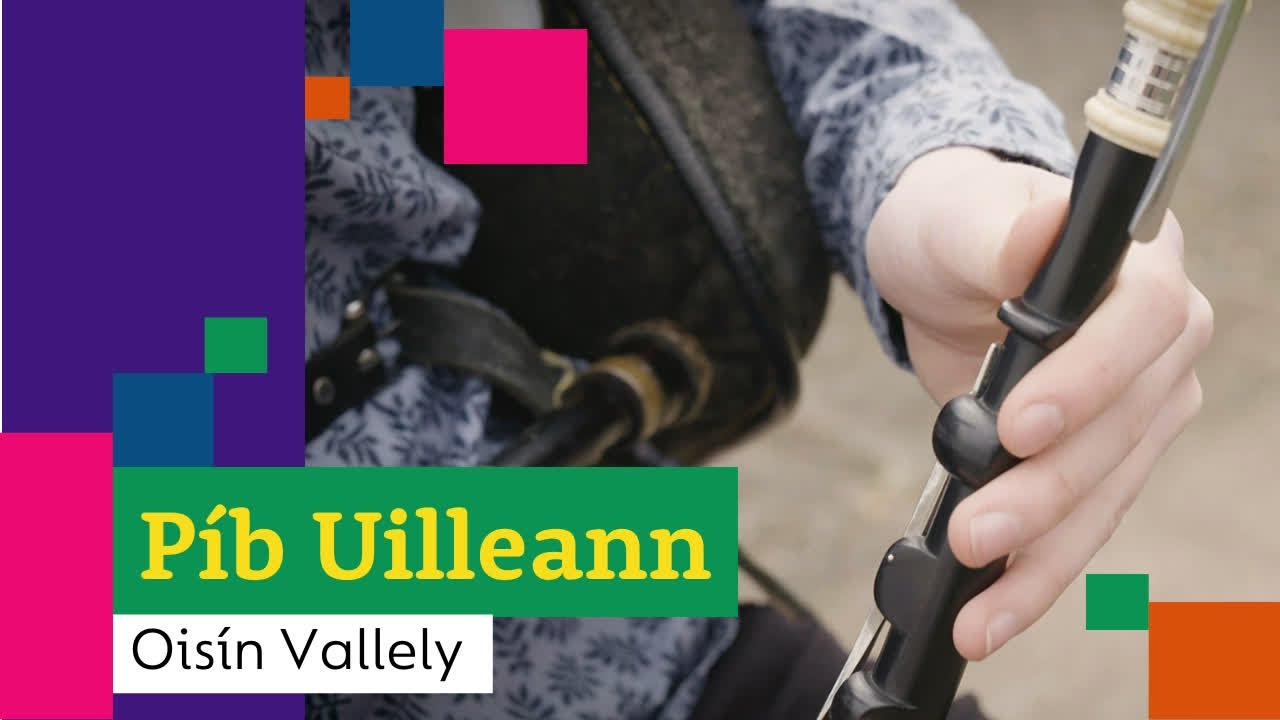 Oisín Vallely | Píb Uilleann | Cúla4
