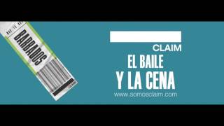 Video thumbnail of "CLAIM - El baile y la cena (canción)"