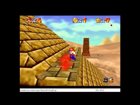 Super Mario 64 || Talon Speed-Running Tutorial (Easy / Consistent)