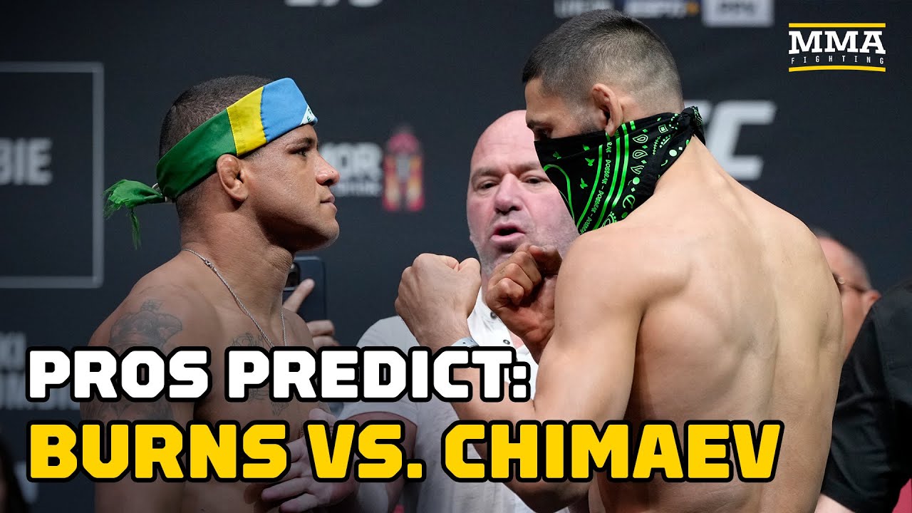 Pros Predict Khamzat Chimaev vs