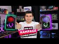 KÜÇÜK AMA ETKİLEYİCİ / Rampage Rms-N29 2.0 Gaming Hoparlör Seti, Rainbow Aydınlatma