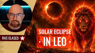 Solar Eclipse in Leo 2026-S2 • Jupiter-Pluto Opposition