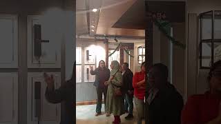 Industrial Training Session of Interior Designing Students at  ⁨@HafeleInd⁩  Design Centre, Kolkata.