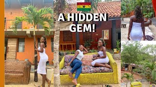 AN UNBELIEVABLY BEAUTIFUL DESTINATION JUST OUTSIDE ACCRA GHANA | PLACES TO VISIT IN GHANA