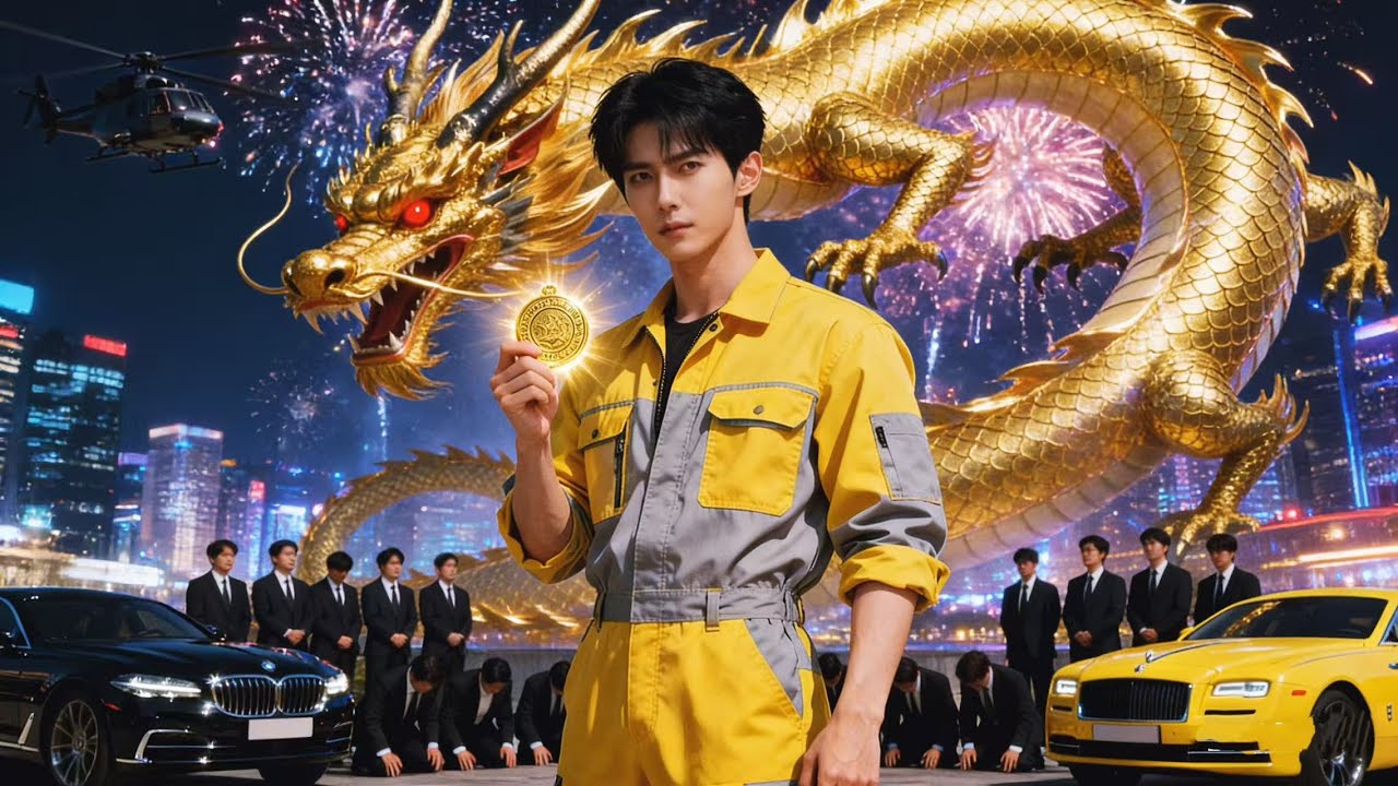 Zavallı kurye zamanda sıçrayıp süper zengin oldu: İntikam, aşk ve akılalmaz servet!