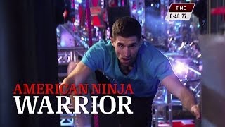 James McGrath at Las Vegas Finals Stage 1 | American Ninja Warrior
