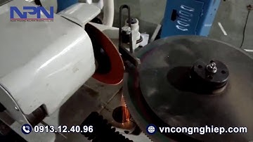 MÁY MÀI LƯỠI CƯA HỢP KIM TỰ ĐỘNG SG-450_NPN || LH: 0913124096 | Cách mài lưỡi thép hợp kim nhanh?