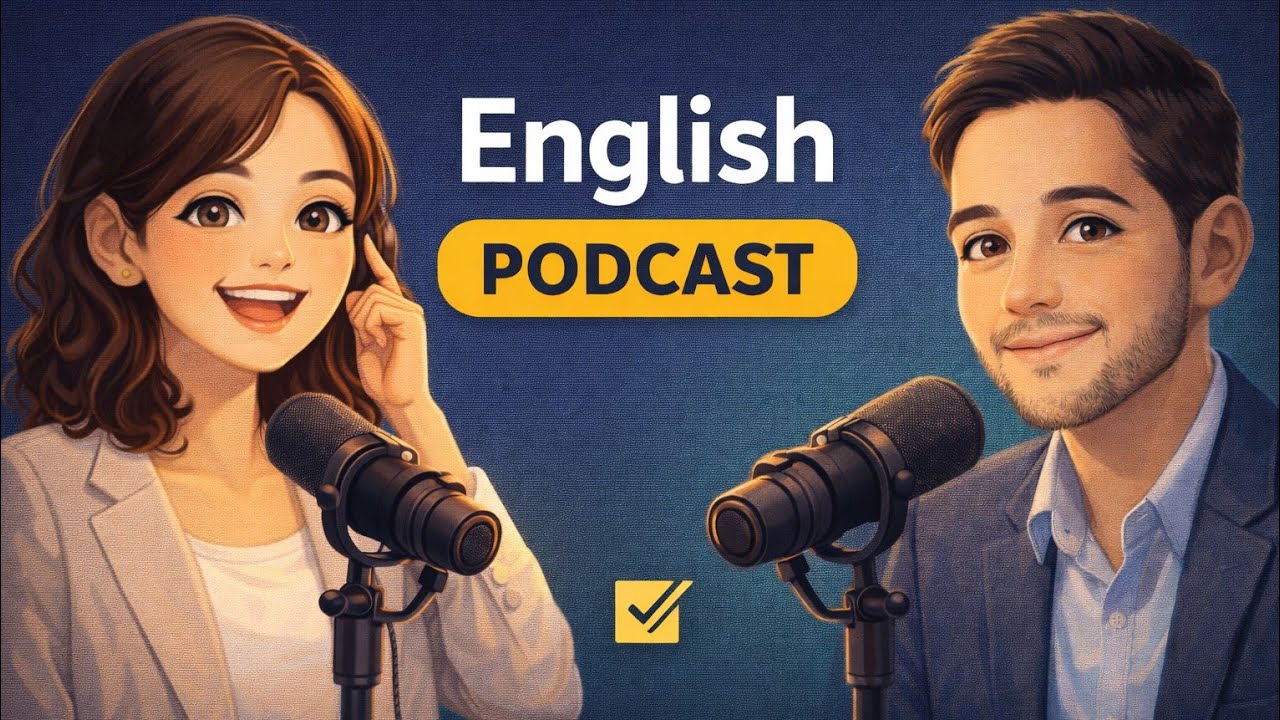 English Fluency Podcast: Real Conversations for Beginners | English Podcast Hub