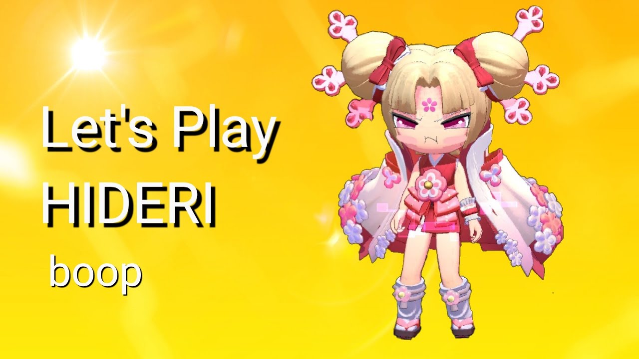 Let's Play Hideri! Tutorial/Gameplay | Extraordinary Ones