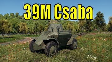 39M Csaba First Impressions - Sons of Atilla Dev Server- War Thunder