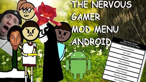 THE NERVOUS GAMER MOD MENU ANDROID @DmzBasics @TheNervousGamer. - Baldi