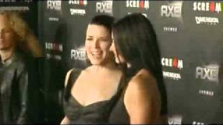 Courteney Cox and Neve Campbell at The World Premiere Of Scream 4 #2