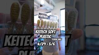SAVE BIG on KEITECH Soft Plastics! Act Fast Sale Ends 5/6! screenshot 1