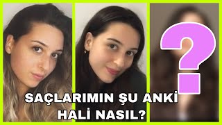 SAÇLARIMI BOYADIKTAN SONRA NASIL OLDU? Aktı Mı Bir Daha Boyadım Mı Kızıllık-Yeşerme Oldu mu Yandı mı