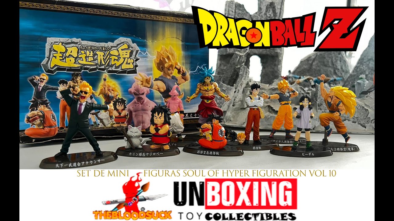Figurines Dragon Ball Z - Soul Of Hyper Figuration - Version Manga - Occasion