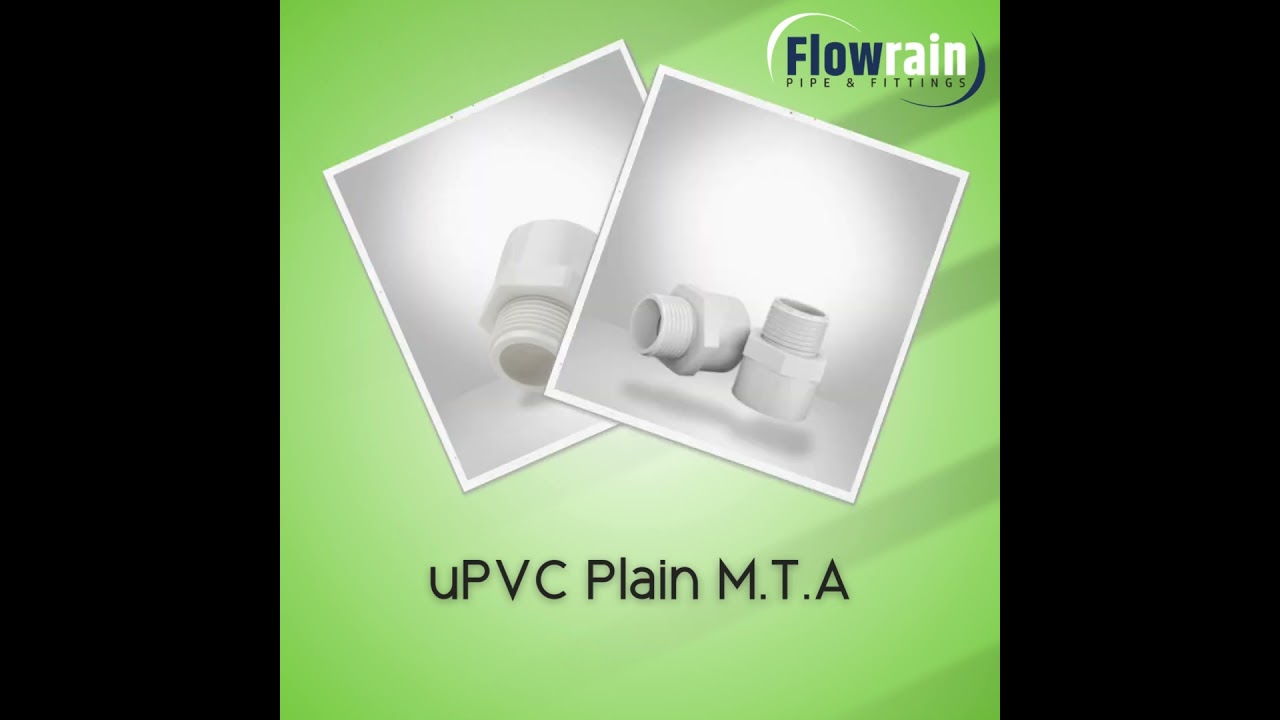 UPVC PLAIN M T A