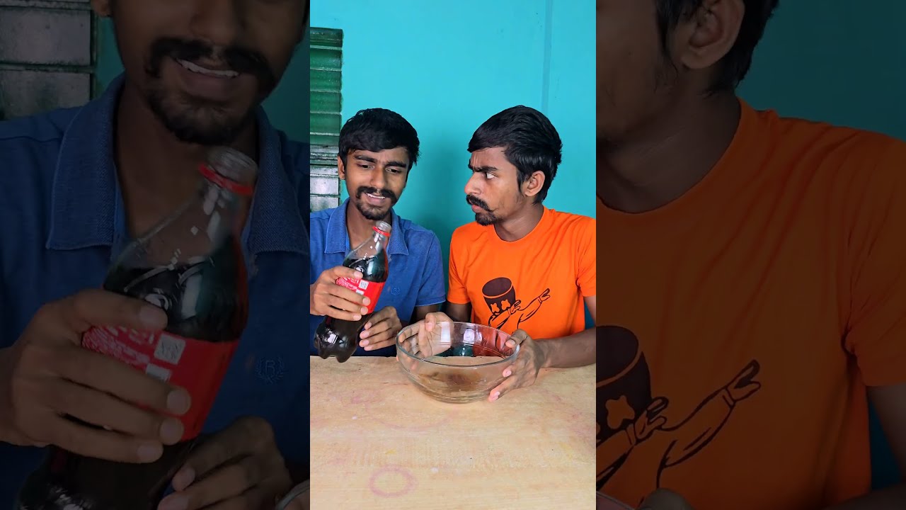 Cold Drink Drama With My Twin Brother 