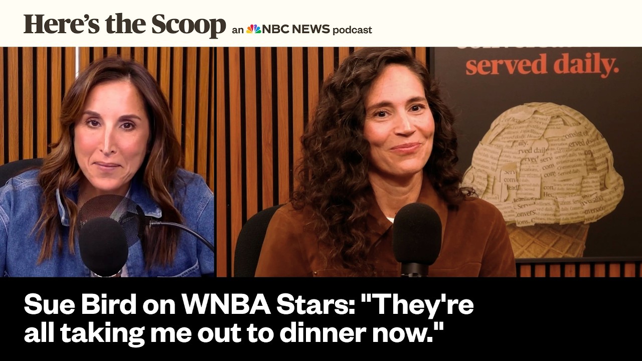 WNBA Legend Sue Bird on the League’s New Era; The Real Impact of SNAP Cuts – May 11