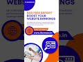 Free SEO Report for Your Website