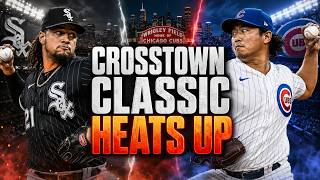 White Sox vs Cubs Crosstown Classic Gets SERIOUS Luis Castillo vs Shota Imanaga