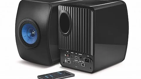 KEF LS50 Wireless & Audirvana Plus (Mac) - Faithless Lover, Charlie Musselwhite - Sound Demo