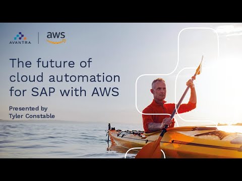The future of cloud automation for SAP with AWS and Avantra