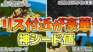 1.19] Introducing the God seed value for the gorgeous village near