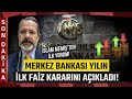 #SONDAKİKA | Merkez Bankası Yılın İlk Faiz Kararını Açıkladı! İslam Memiş'ten İlk Yorum - TGRT Haber