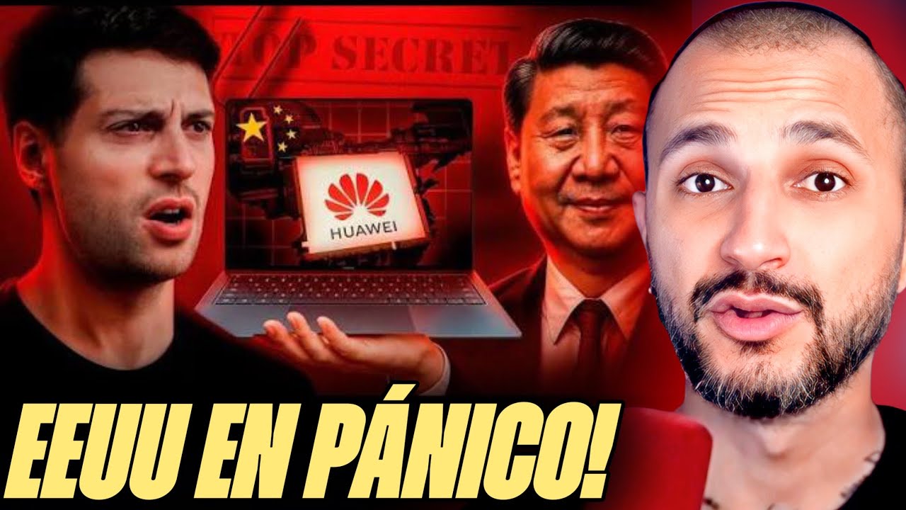 Lo que USA temía de China y Huawei… Ya es una realidad REACCIÓN | MUÑE