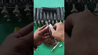 ALAT LINTING STAINLESS 110MM ROLLER BESI MEMAKAI PUTARAN SAMPING